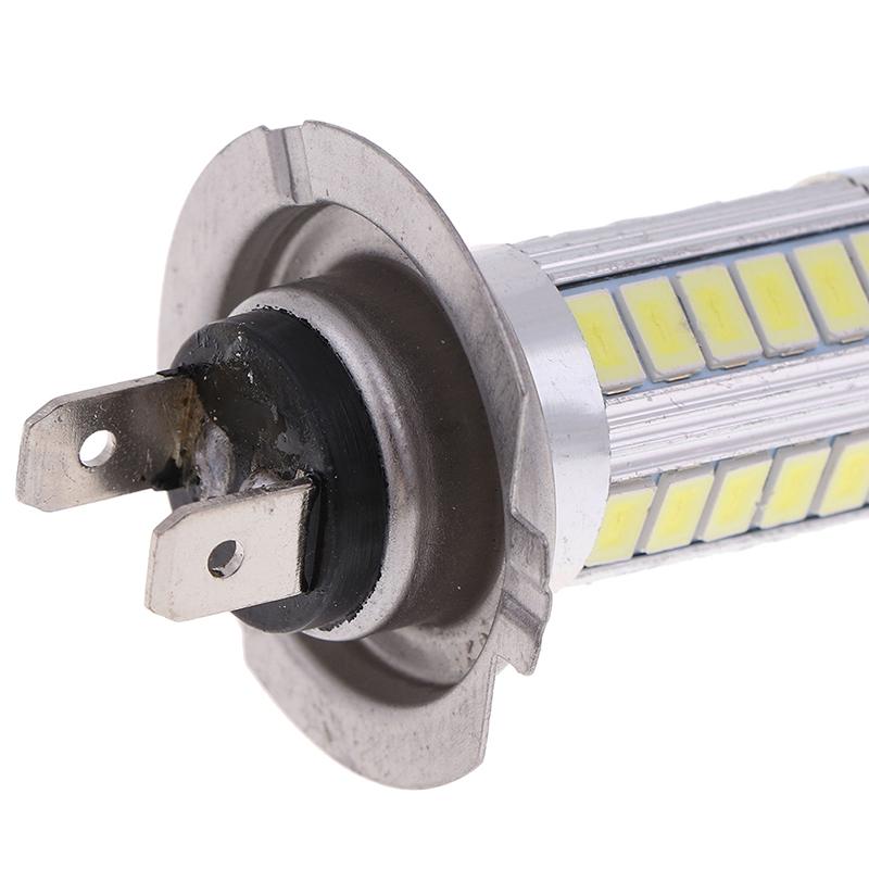 1Pc H7 5630Smd White 660Lm 33 Led Light Car Fog Head Light Driving Bulbs