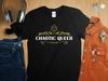 LGBTQ Chaotic Queer Dungeons Tabletop RPG Roleplaying Dragons D20 Dice Gamer T-Shirt