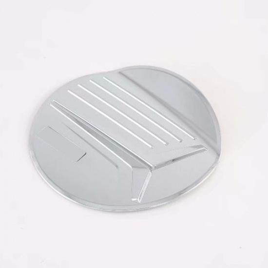 For Hyundai Venue 2019-2024 Chrome Rear Plated Car Fuel Tank Cap Gas Cover Trim