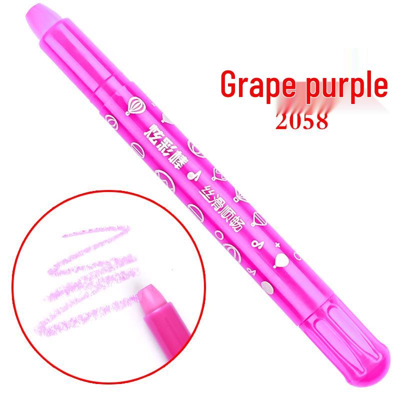 Water-Soluble Crayons: Single-Color Sticks in 12, 18, 24, or 36 Colors for Brush Oil Painting and Kindergarten Art.