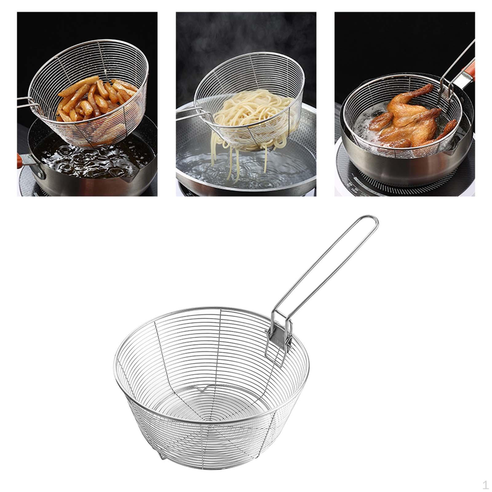 

Корзина Brocken сетчатая для жарки чипсов по-французски - корзина для обслуживания, простое хранение, фриз по-французски S