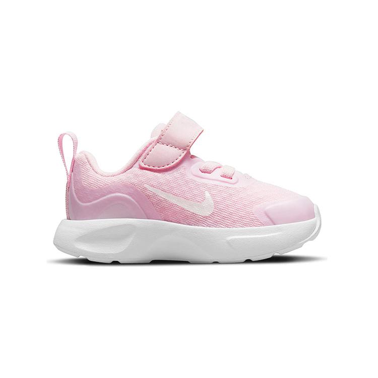 Nike Wearallday Low top Running Shoes Pink White Infant And Toddler CJ3818-601