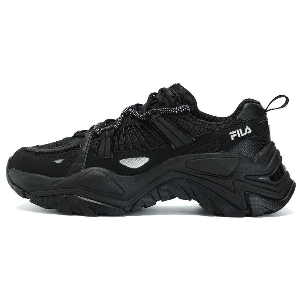 Fila Sofia 1S Comfortable Sports Low-Top Dad Shoes Women Sneaker Black F12W331111FBK