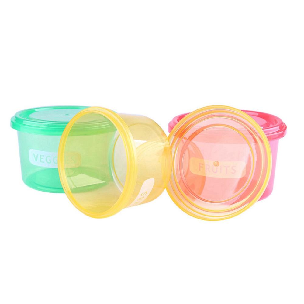 Control Keep Fit Storage Organizer Portion Control Meal Measure Dish Lose Weight Food Container