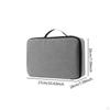 Sunglasses Organizer Case Eyewear Display Zipper Portable Storage Holder Glasses