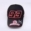 2025 New Letter Marquez 93 Logo Baseball Caps Unisex Women Outdoor Sports Embroidery  Motorcycle Hats Sun Protection Gift