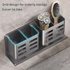 1Pcs New No Drill Wall Mount Bathroom Shelf Makeup Storage Organizer Toiletries Skin Care Product Rack Bathroom Accessories