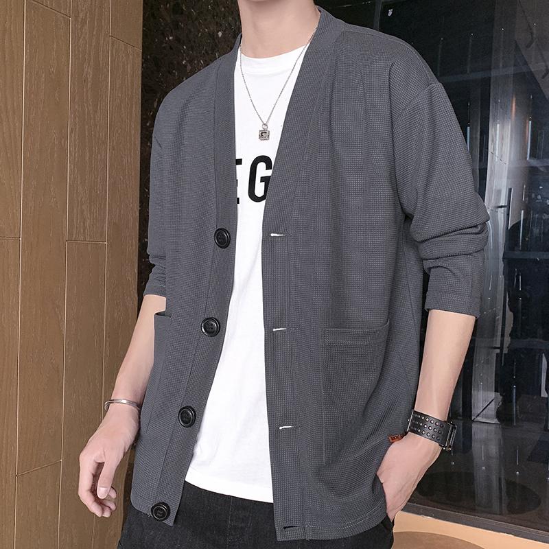 Pánská bunda Letní ledová hedvábná rychleschnoucí bunda Prvotřídní business ležérní vesta jednobarevný trenčkot all-in-one 5XL