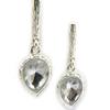 Dolce Vita [G8462] - White 'Illuminations' Designer Earrings