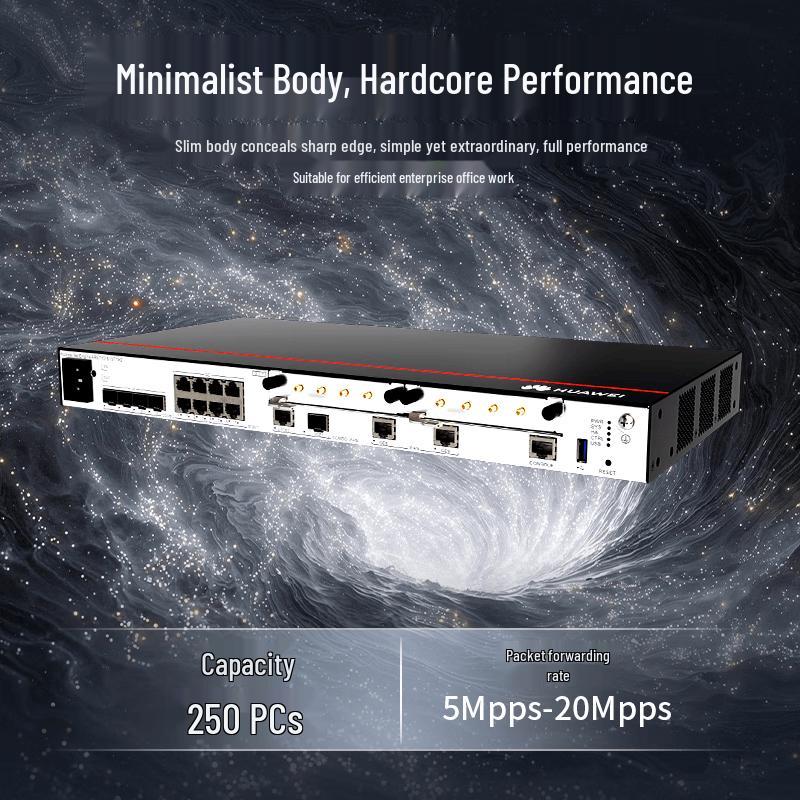 Huawei AR5710-S10T1X2 Enterprise Gigabit Router (CN version)