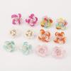 Camellia Flower Necklace Choker Imitation Pearl Collar Neck Clavicle Chain Jewelry Accessories