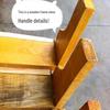 FVT Wooden Frame Square Hole Sand and Gravel Sieve
