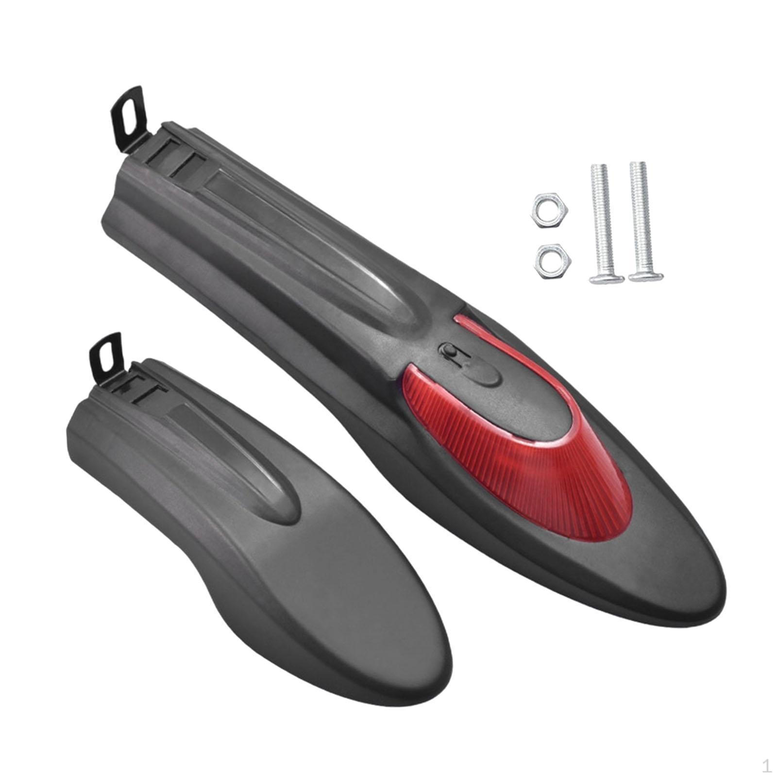 

Mudguard Set, Universal Child Mudguards, Front And Rear Accessory, Light, Soft PVC 12inch to 14inch