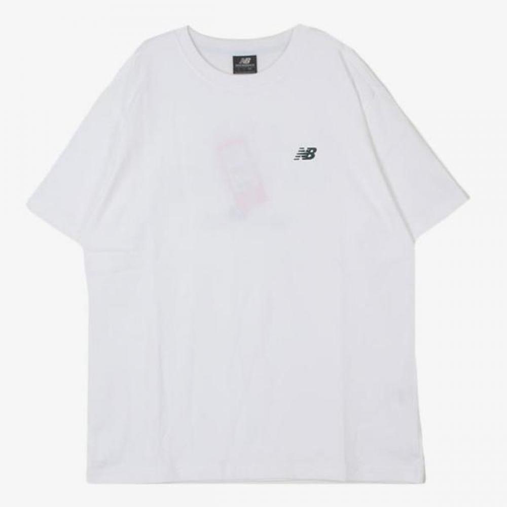 

New Balance ShorT Sleeve T Semi Oversized Nbnefco223 1.NBNEFCO223 10 XS