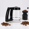Glass Coffee Pot Easy to Clean Heat Cold Proof Coffee Maker Replacement   with Handle
