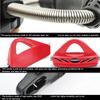 Stainless Steel Swim Fin Strap for Diving and Snorkeling with Adjustable Buckles, Steel Flippers Strap for Water Sport