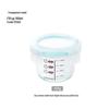 Low Peng Glass Baby Food Storage Bowl - Airtight, Fresh-Keeping, Child-Safe, Thickened