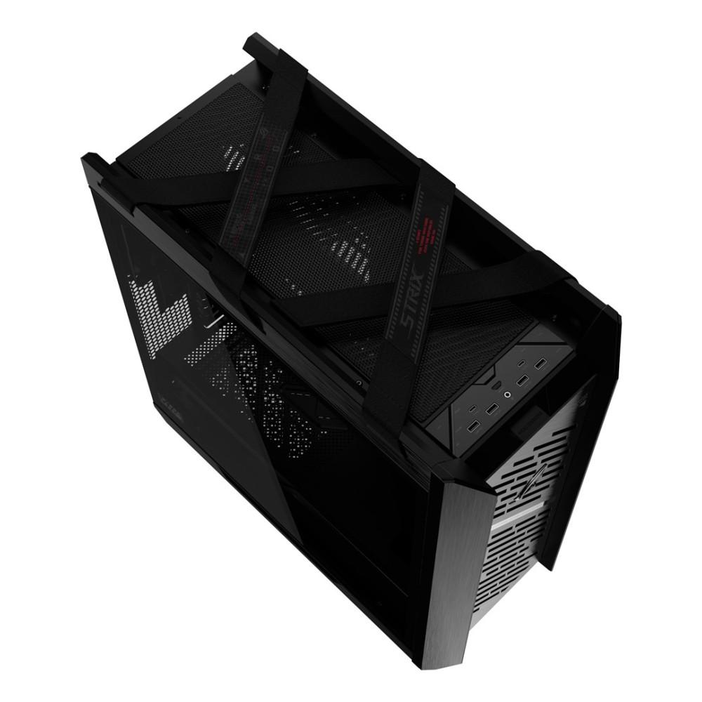 Boîtier noir Asus rog strix helios ii gx601s