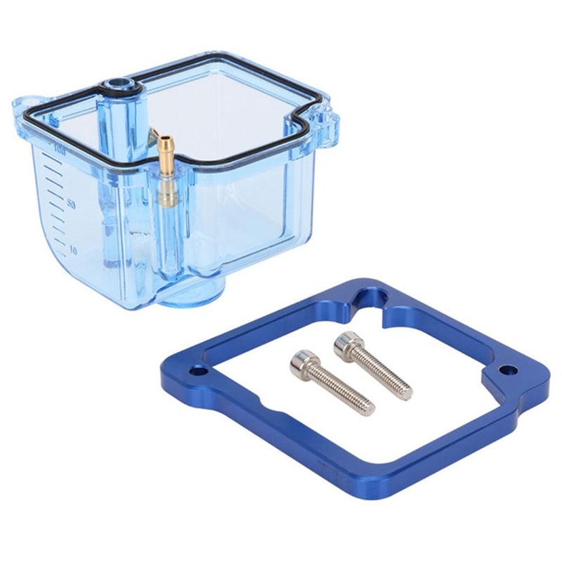 Powerful Motorcycle Carburetor Transparent Float Carburetor Oil Cup Carburetor Base Cover For KEIHIN PWK KOSO 28-34Mm
