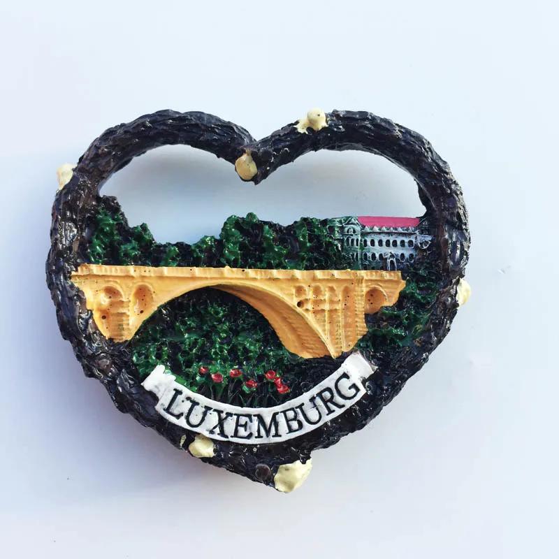 Luxemburg Tourismus Souvenirs Kühlschrankmagnete Luxemburg Reisen Kühlschrankaufkleber Heimdekoration Hochzeitsgeschenke