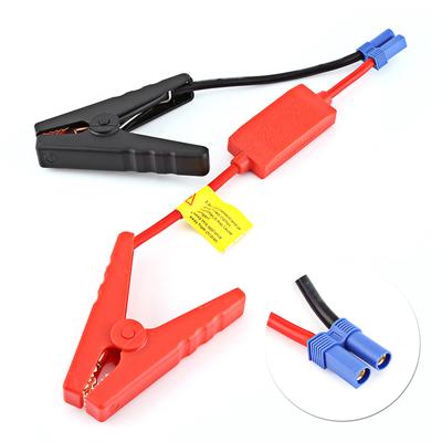 Booster Cable For Car Battery Connection Jumper Jump Start Prevent Reverse Charge