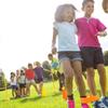 5 Stück Elastische Wettkampf-Bänder Klettverschluss Staffel-Wettkampf-Bänder Professionelle Bein-Bänder Teambuilding