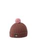 North Baby Pom Pom Cappucho Knit Copper Shilt BF [The Face] Hat,