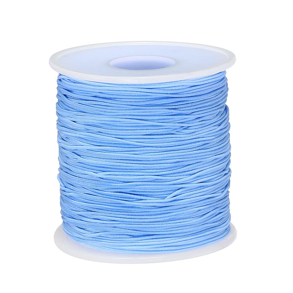 Uxcell Elastic Cord Stretchy String 0.8mm 109 Yards for Crafts Jewelry Making Bracelets Necklaces Beading DIY