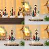 Christmas Resin Ornament With Led Lights For Holiday Decor And Gift Giving