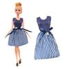 Dress Set for Doll Mini Great Value Set 5-piece Dolls, Dress-up Clothes, 1/6 Clothes, Dress,