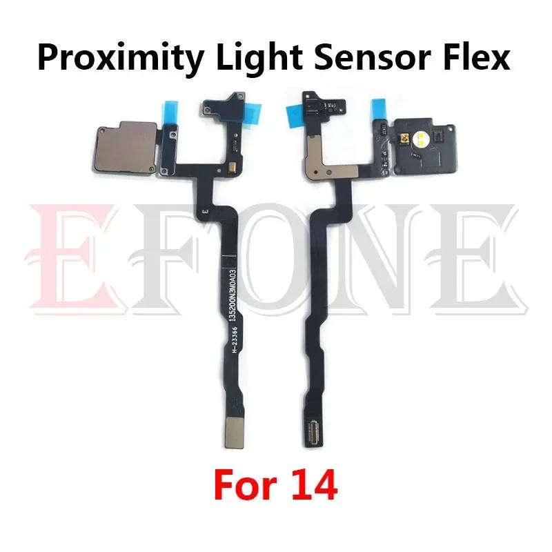 For Xiaomi MI 14 13 12 12T 13T 12S Pro Ultra Lite 12X Proximity Distance Ambient Light Flashlight Sensor Flex Cable Repair Part