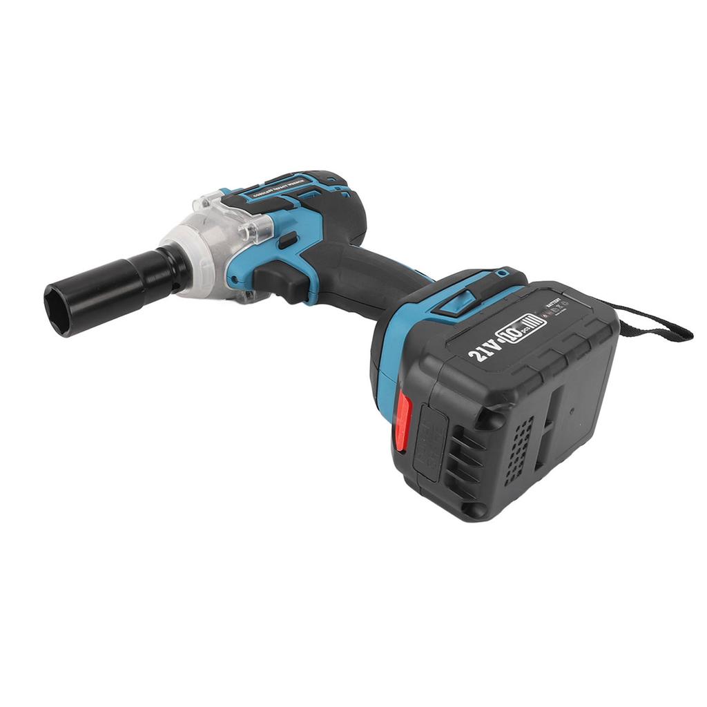 Brushless Power Impact Gun 300W High Torsion Lithium Battery Rechargeable Electric Impact Driver