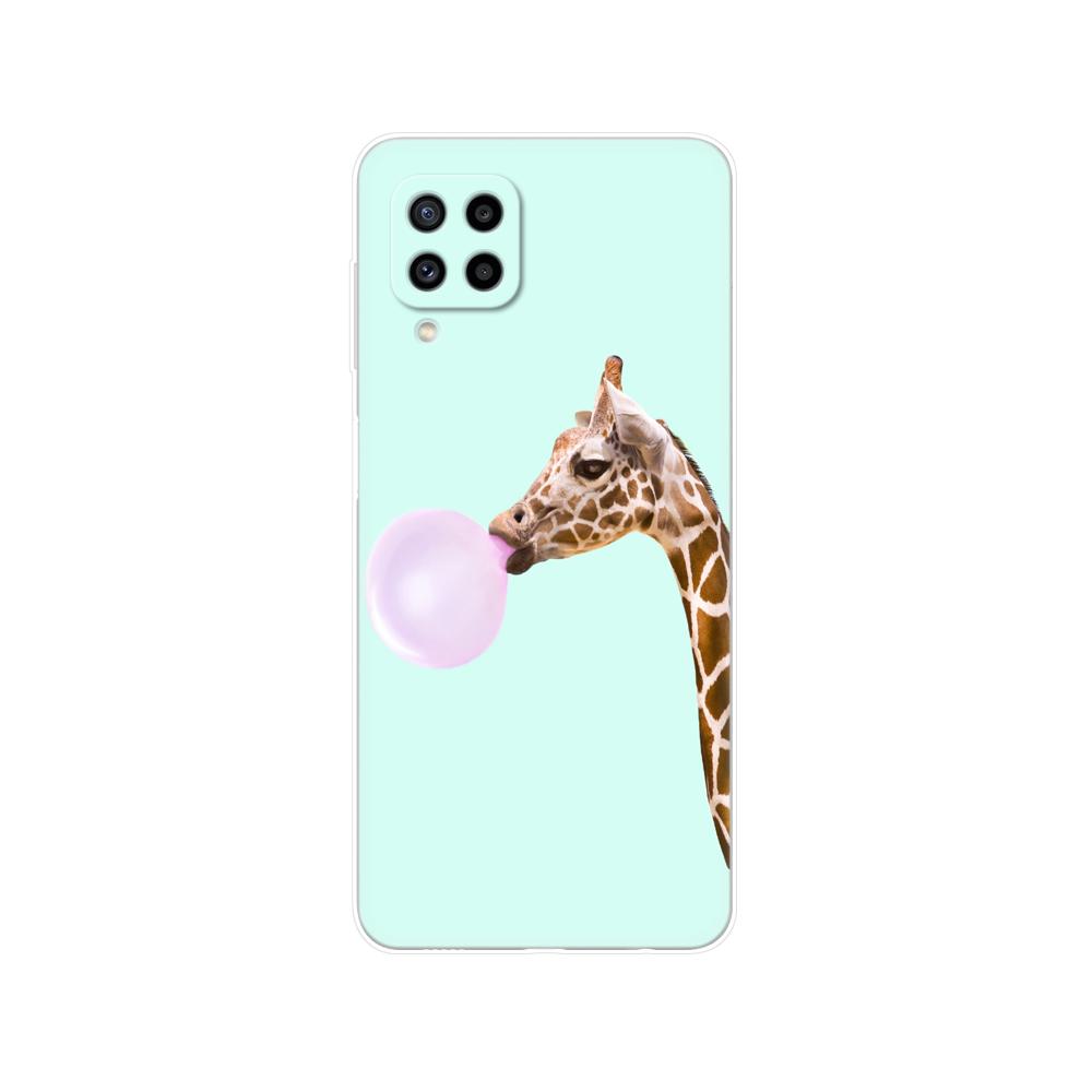 

Для Samsung Galaxy M22 M32 4G Чохол Телефон Задня кришка Для Samsung M22 М’який чохол для Samsung M32 4G M 22 32 Силіконовий бампер 6,4 дюйма Samsung M32 4G