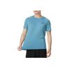 Under Armour Comfortable Breathable Raglan Short Sleeve T-Shirt Men Tops Light-Blue 1383700-400
