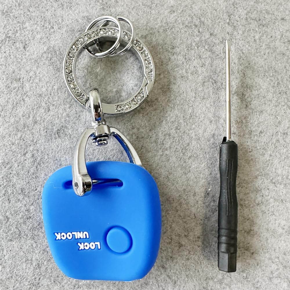 Kinotaka Keyless Silicone 1 Button Key Cover for Suzuki Nissan Mazda Cars Wagon R