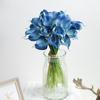 10 Pcs Artificial Calla Lily Real Touch Artificial Flowers for Wedding Bridal Bouquet Home Decor Party Supplies