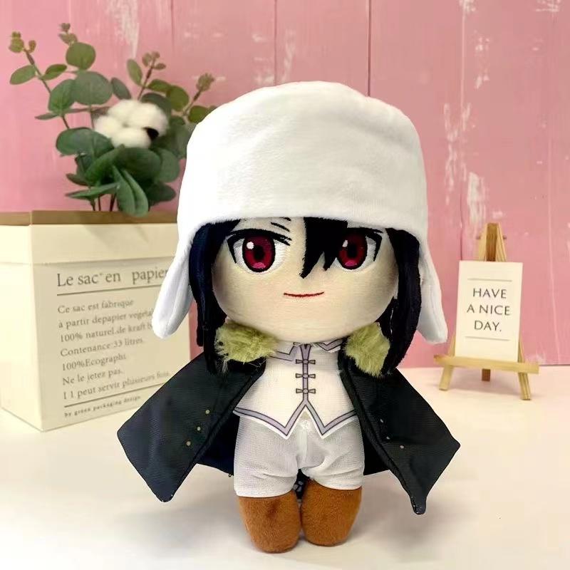 23cm Danganronpa Plush Toys Kokichi Oma Nagito Komaeda Nanami ChiaKi Stuffed Dolls Cartoon Figure Plushies Kids Christmas Gifts