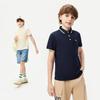 Navigare Boys' Summer Color-Block Polo Shirt