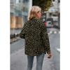 Autumn New Women's Leopard Print Long-sleeved Jacket Coat for Women