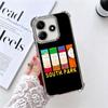 Cartoon S-South P-Parkes Soft Phone Case For Xiaomi Redmi Note 14 15 Pro Plus 13 12 11S 11T 5G 10 9S 9 Plating Anti-Fall Fundas
