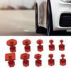 10pcs Glue Tabs Dent Removal Tools Pdr Car Dent Repair Car Removal Tool Auto Paintless Dent Repair Glue Tabs for Car Body