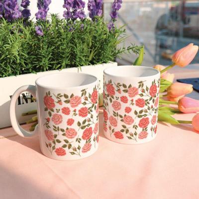 cb580-Design Mug 2p-Vintage Rose