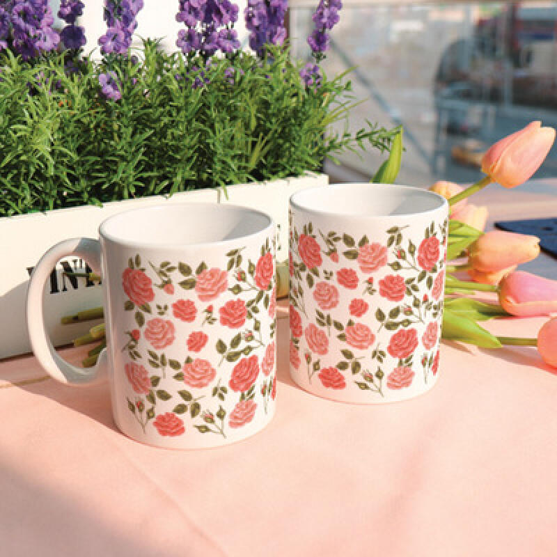 

cb580-Design Mug 2p-Vintage Rose