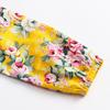 Spring/Autumn Floral Cotton Long-Sleeve Princess Dress for Girls