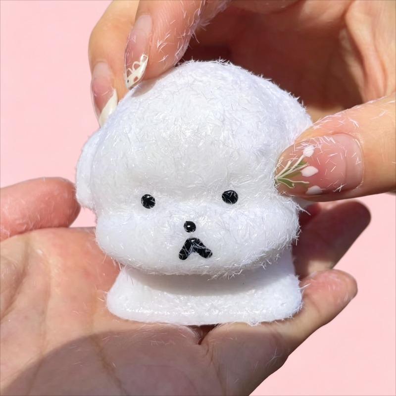 Taba Squshy Teddy Squeeze Toy Slow Rising Kawaii Puppy Stress Relief Fidget Toy Soft Squeeze Antistress Toy for Friends Gift Presents
