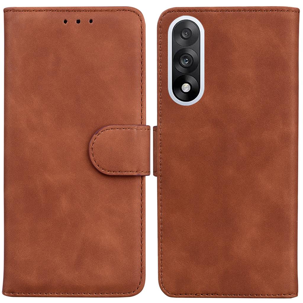 For OnePlus Nord 5 5G Case Solid Color Leather Wallet Phone Cover