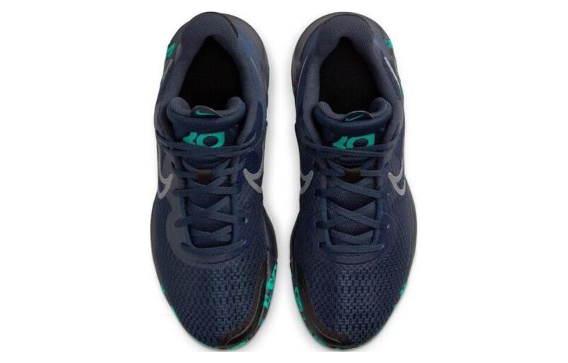 Nike KD Trey 5 IX EP 'Obsidian Clear Emerald' CW3402-400