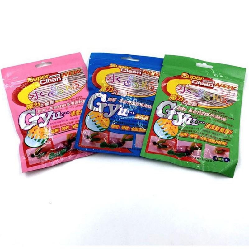 Effortless Second Generation Crystal Car Outlet Cleaning Glue With Soft And Effective Gel Material