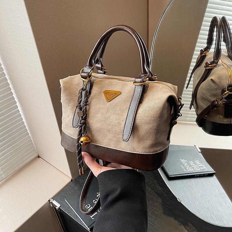 Casual Handbag Women's New Messenger Bag Fashionable Versatile Shoulder Bag Commuter Bag