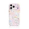 Graffiti Cat iPhone 17 Pro Max Creative and Protective Cartoon Case